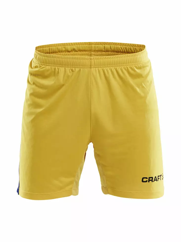PROGRESS Short Contrast Men, SWE YELLOW/ - Craft Vaatteet - 1905573-3552 - 1