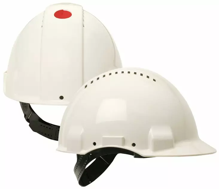 Peltor G3000 CUV Suojakypärä, Valkoinen - Suojakypärät - 4046719272532 - 1