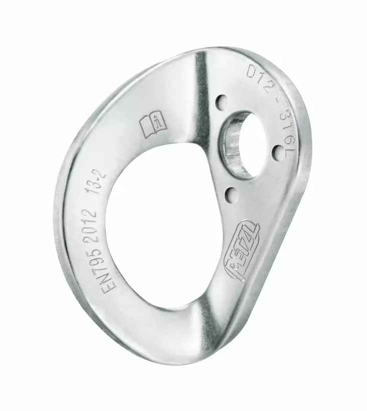 Petzl 20 COEUR STAINLESS HANGERS 12 - Petzl putoamissuojaimet - P36AS-12 - 1