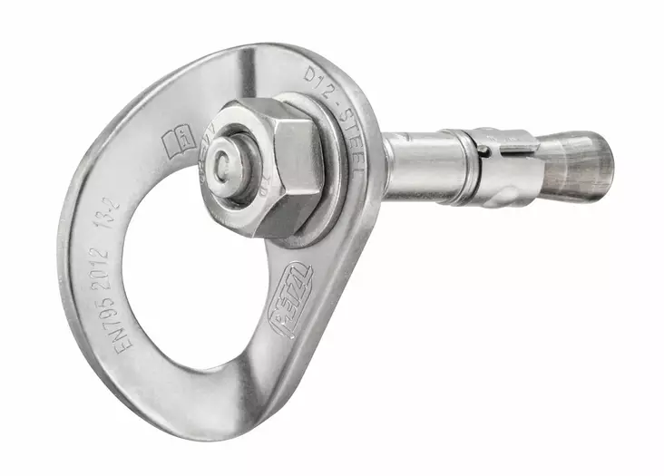 Petzl Coeur Bolt Stainless 12mm 20kpl/pk - Petzl putoamissuojaimet - P36BS-12 - 1