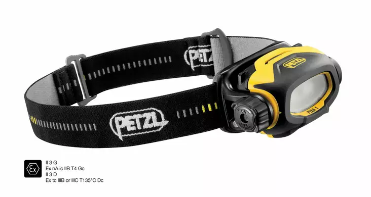 Petzl PIXA 1 HEADLAMP - Otsalamput - E78AHB-2 - 1