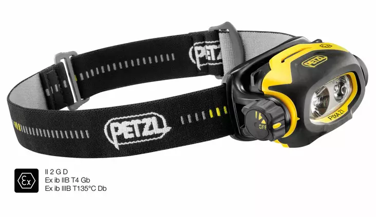 Petzl PIXA Z1 - Otsalamput - E78DHB-2 - 1