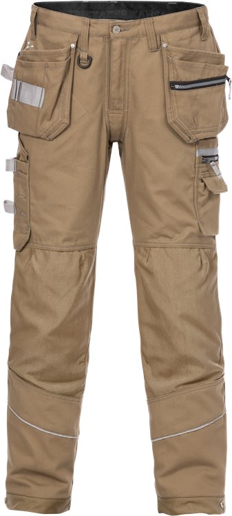 Rakentajan housut 2122 CYD, T.Beige - Fristads Työhousut - 110313-842 - 1
