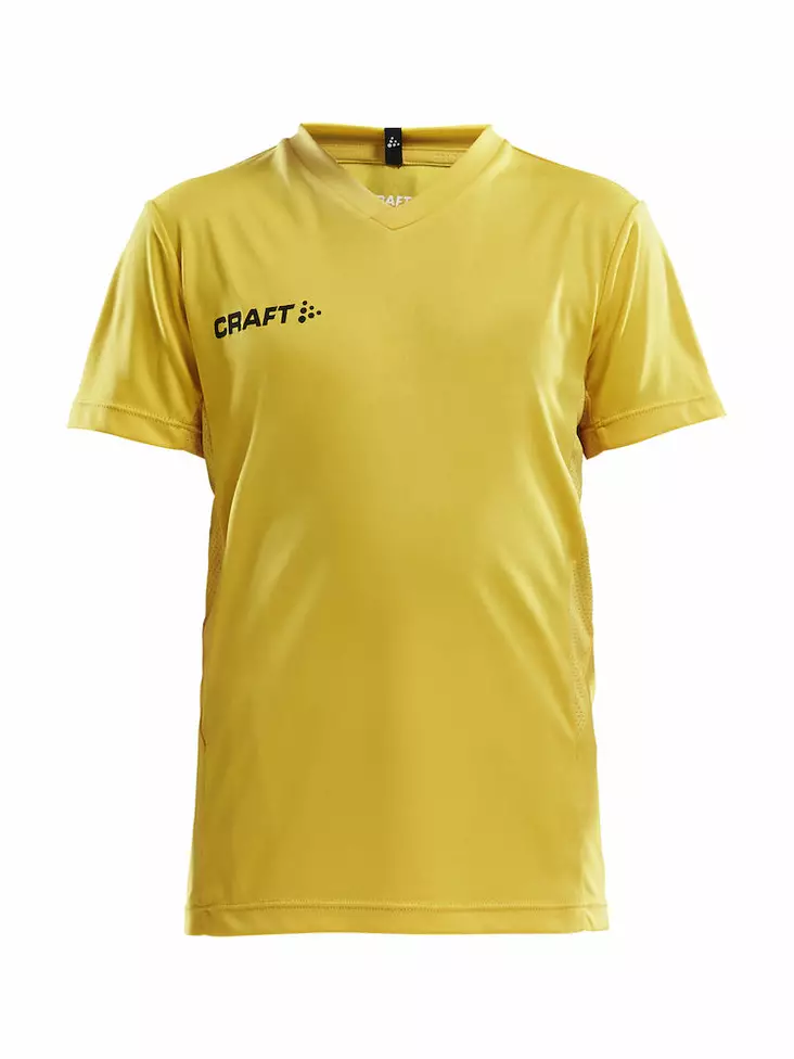 SQUAD Jersey Solid JR, YELLOW - Craft Vaatteet - 1905582-1552 - 1