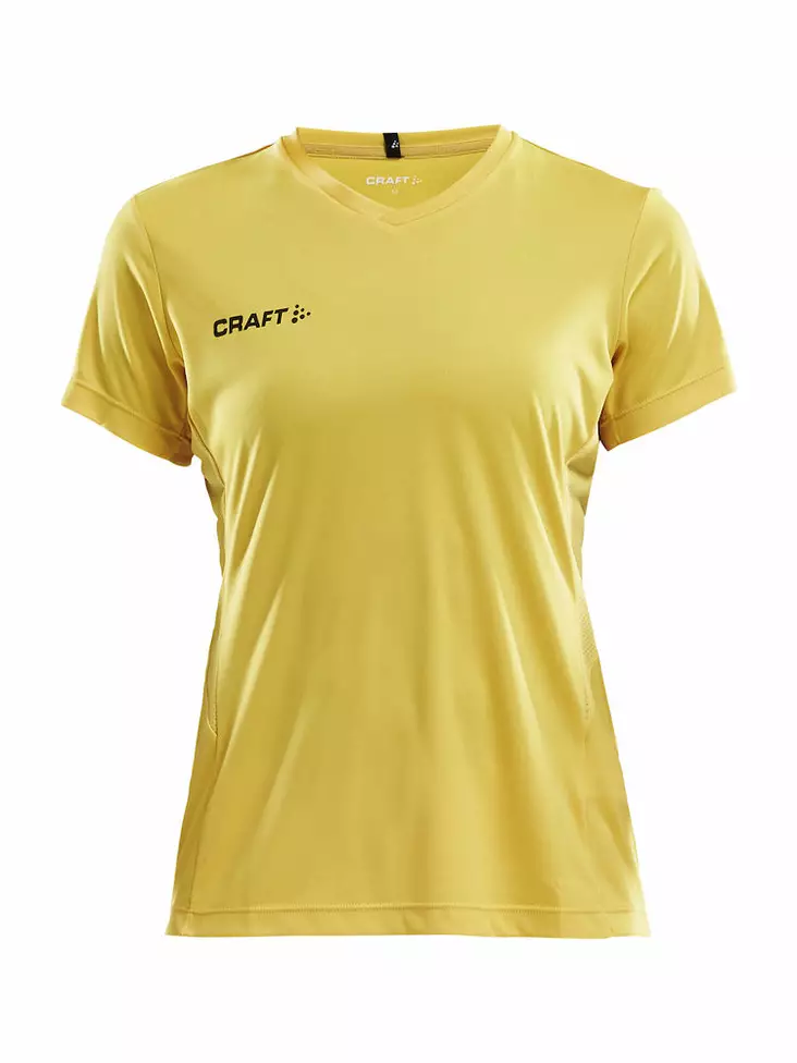 SQUAD Jersey Solid WMN, YELLOW - Craft Vaatteet - 1905566-1552 - 1