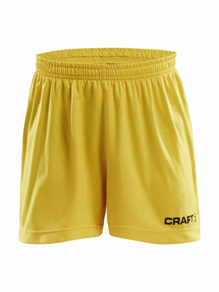 SQUAD Short Solid Jr WB, SWEDEN YELLOW - Craft Vaatteet - 1906142-1552 - 1
