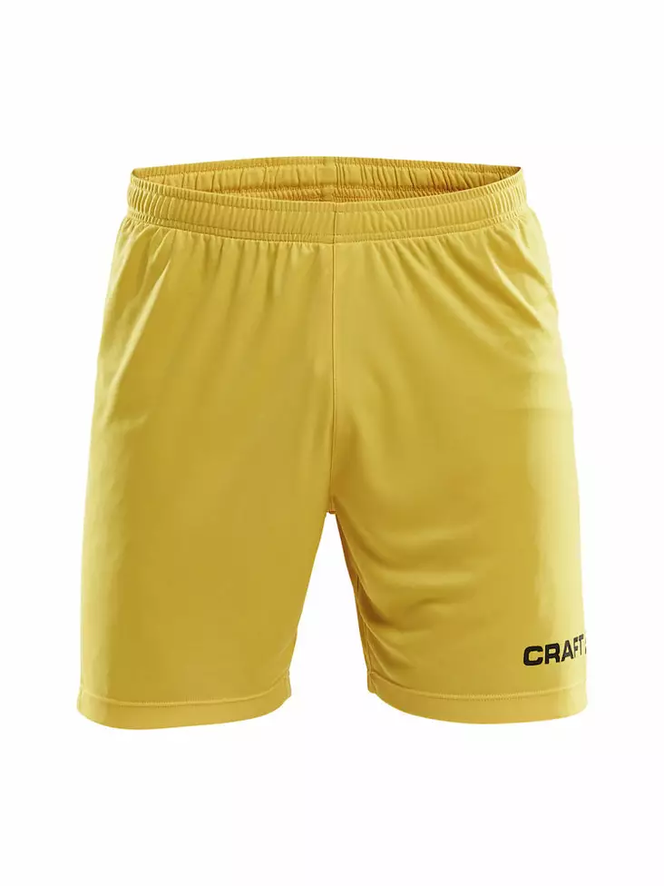 SQUAD Short Solid Men, SWEDEN YELLOW - Craft Vaatteet - 1905572-1552 - 1