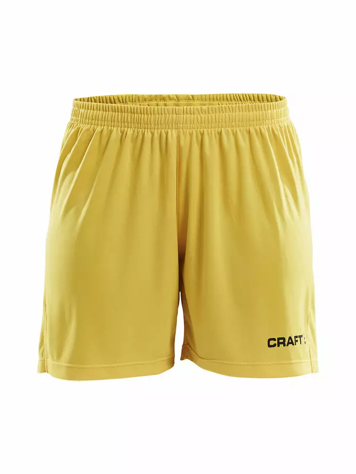 SQUAD Short Solid WMN, SWEDEN YELLOW - Craft Vaatteet - 1905576-1552 - 1