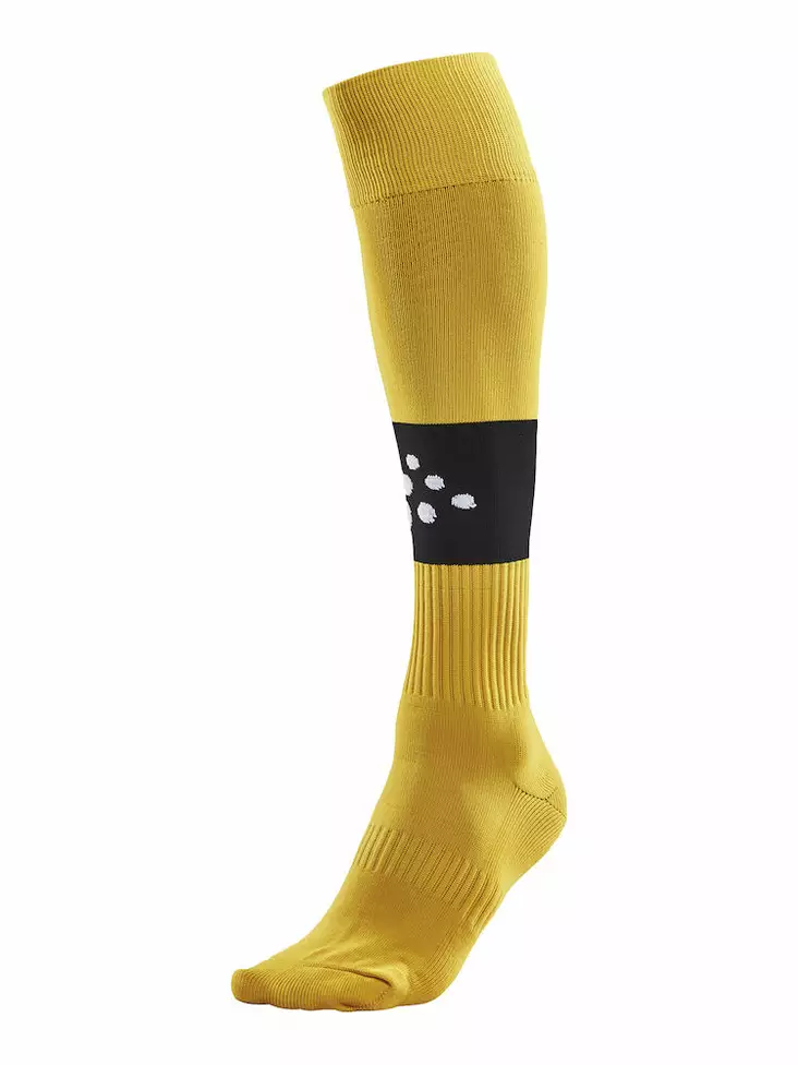 SQUAD Sock Contrast, SWEDEN YELLOW/BLACK - Craft Vaatteet - 1905581-1552 - 1