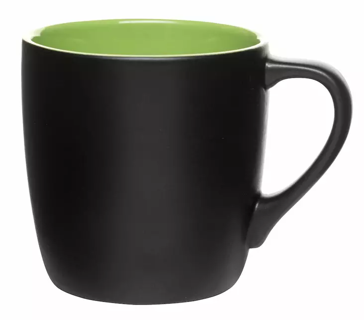 Sagaform Liberica muki musta/vihreä sisä - Koti ja Keittiö - 5017262 - 1