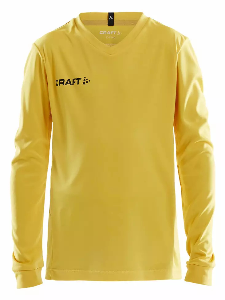 Squad Jersey Solid LS Jr, Sweden Yellow - Craft Vaatteet - 1906886-1552 - 1