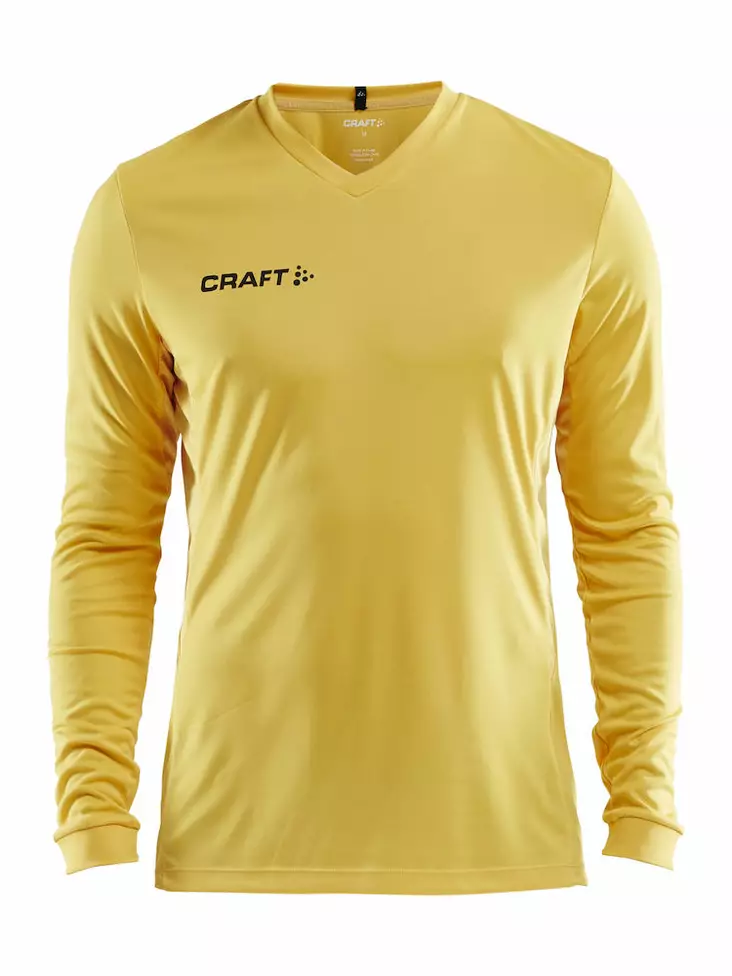Squad Jersey Solid LS M, Sweden Yellow - Craft Vaatteet - 1906884-1552 - 1