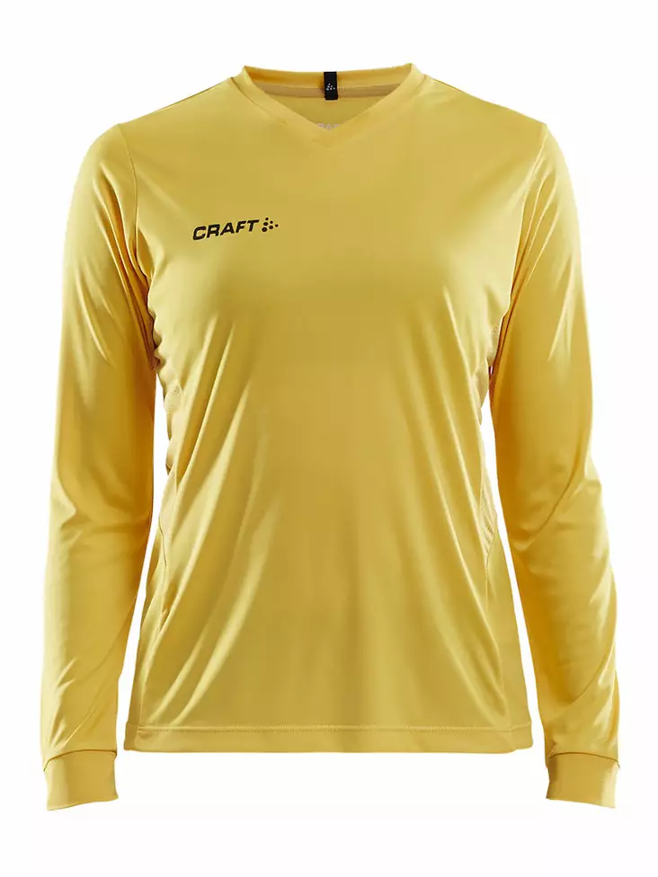 Squad Jersey Solid LS W, Sweden Yellow - Craft Vaatteet - 1906885-1552 - 1