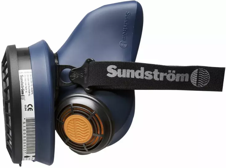 Sundström SR 100 Puolinaamari S/M - Sundström hengityksensuojaimet - H01-2112 - 1