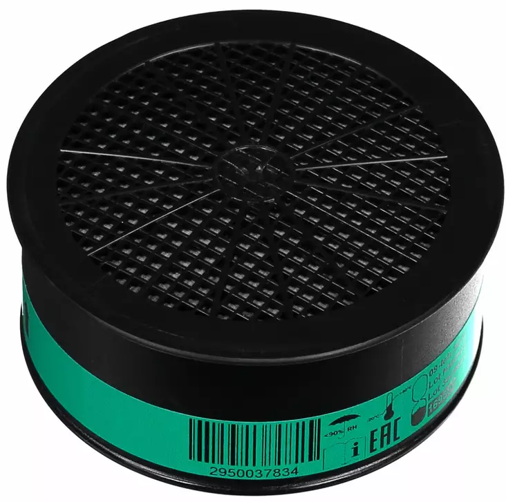 Sundström SR 295 K2 Kaasusuodatin - Sundström hengityksensuojaimet - H02-4312 - 1