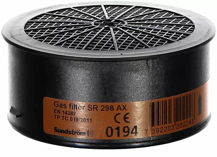 Sundström SR 298 AX Kaasusuodatin - Sundström hengityksensuojaimet - H02-2412 - 1
