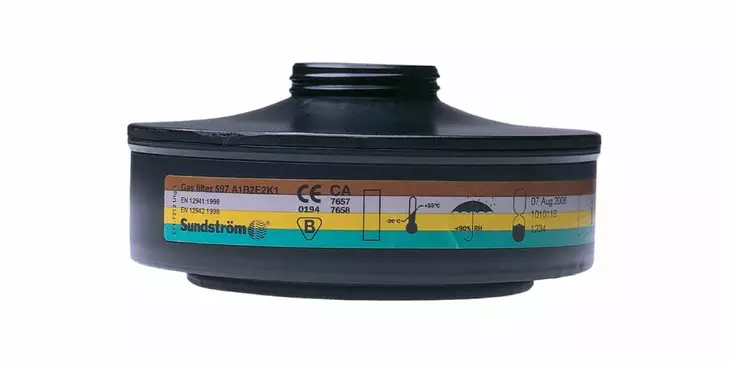 Sundström SR 597 A1BE2K1 Kaasusuodatin S - Sundström hengityksensuojaimet - H02-7212 - 1