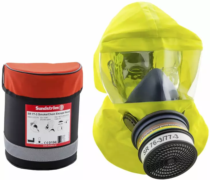 Sundström SR 77-3 Pakohuppu ABEK1-CO-P3 - Sundström hengityksensuojaimet - H15-3412 - 1