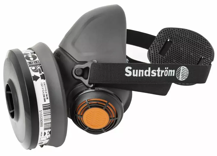 Sundström SR 900 Puolinaamari, koko S - Sundström hengityksensuojaimet - H01-3012 - 1