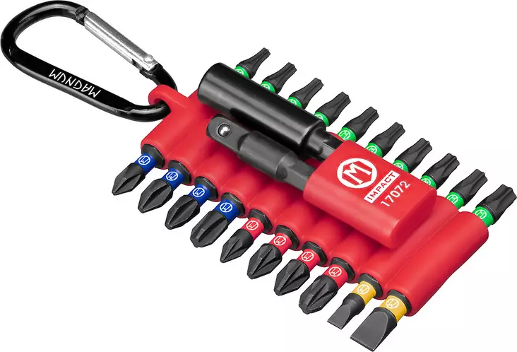 Kärkisarja Impact 22-osainen - Käsityökalut - 17072 - 1