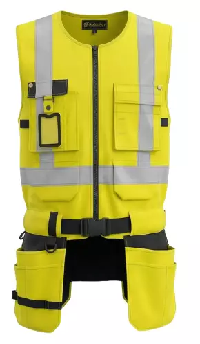 Bosafety Tactical huomioliivi Lk.2 - BoSafety Huomioliivit - Bos-tactical-C2 - 1