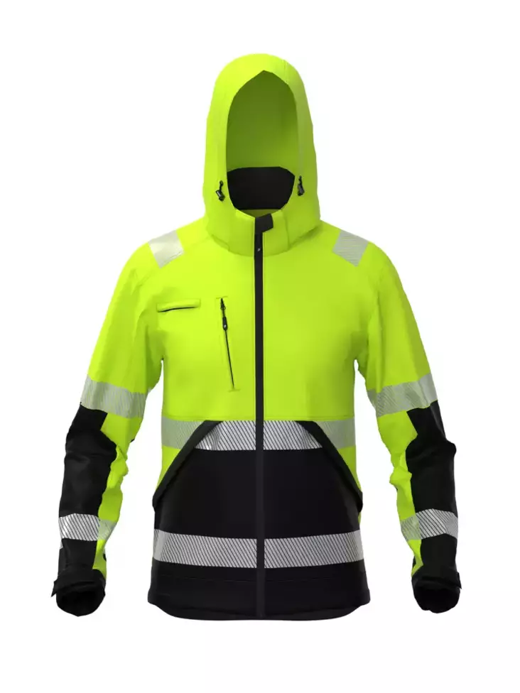 Bosafety Valencia softshell kesätakki Lk.2 - BoSafety Huomiotakit - BoS-Valencia-C2 - 1
