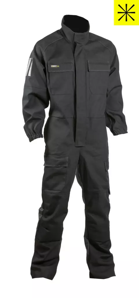 Dimex Palosuojattus stretch-haalari - Dimex Työumpisuojat - 6122 - 1