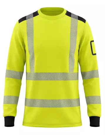 Bosafety Rico pitkähihainen paita Lk.3 - BoSafety Huomiopaidat - Bos-Ricolong-C3 - 3