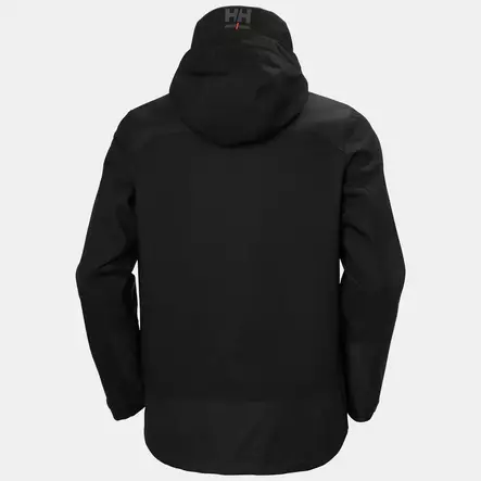 HH Chelsea Evo 2 Shell Jacket, Musta - Helly Hansen Työtakit - 71141-993 - 2