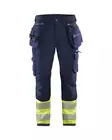 Blåkläder Highvis riipputaskuhousut 4-wa - Blåkläder Huomiotyövaatteet - 199316428933 - 1