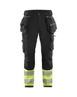 Blåkläder Highvis riipputaskuhousut 4-wa - Blåkläder Huomiotyövaatteet - 199316429933 - 1
