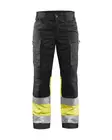 Blåkläder Naisten highvis housut stretch - Blåkläder Huomiotyövaatteet - 716118119933 - 1