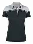 C&B Seabeck Polo Ladies, Black/Light Gre - Cutter & Buck Vaatteet - 354429-9993 - 1