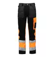 Dimex 6063 Turva Superstretch Työhousu oranssi/musta - Dimex Huomiohousut - 6063 - 1
