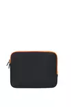 DoS Neoprene Case, Musta / oranssi - Tekstiilit ja Laukut - 158238-393 - 1