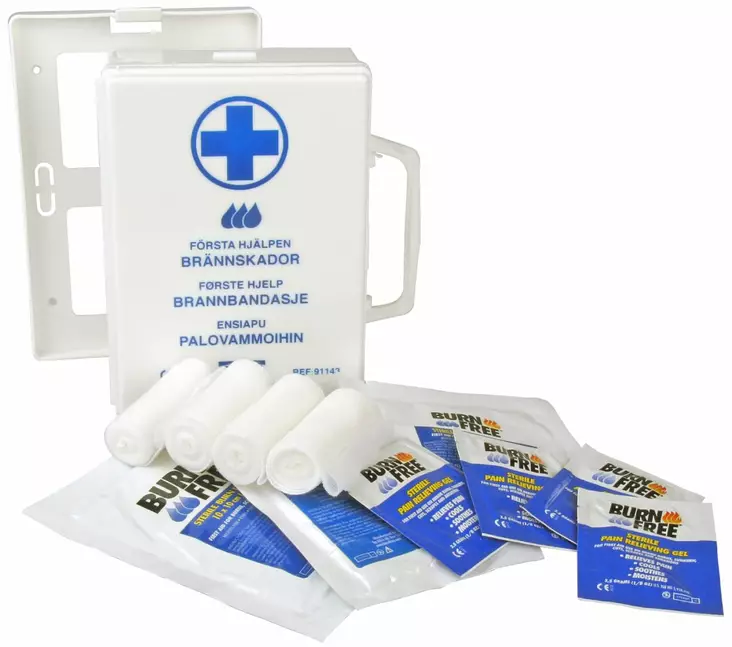 Akla 91143 Palovammapakkaus Pieni FOR BU - Ensiaputuotteet - 91143 - 1