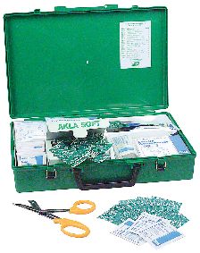 Akla 91163 Ensiapupakkaus III - Ensiaputuotteet - 91163 - 1