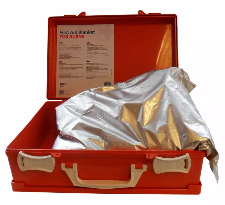 Akla 94383 Palovammahuopa FOR BURNS 100x - Ensiaputuotteet - 94383 - 1