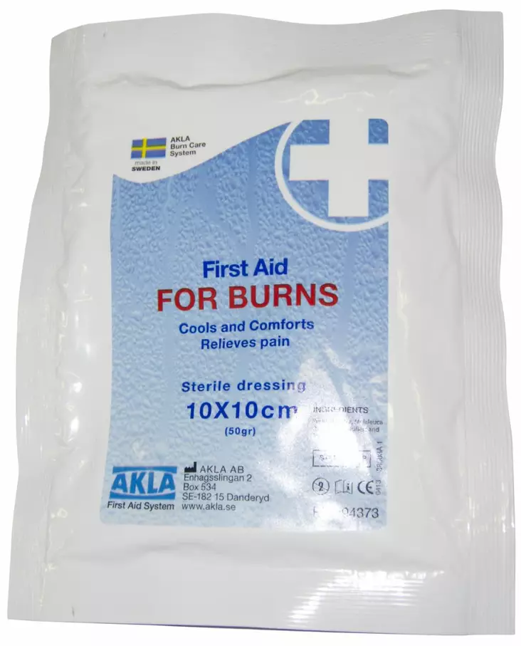 Akla 94393 Palovammasidetaitos FOR BURNS - Ensiaputuotteet - 94393 - 1