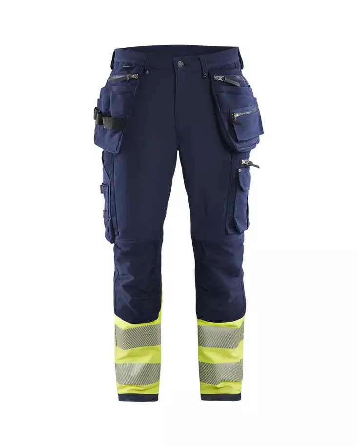 Blåkläder Highvis riipputaskuhousut 4-wa - Blåkläder Huomiotyövaatteet - 199316428933 - 1