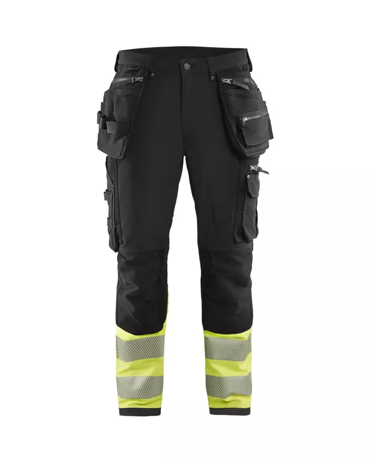 Blåkläder Highvis riipputaskuhousut 4-wa - Blåkläder Huomiotyövaatteet - 199316429933 - 1