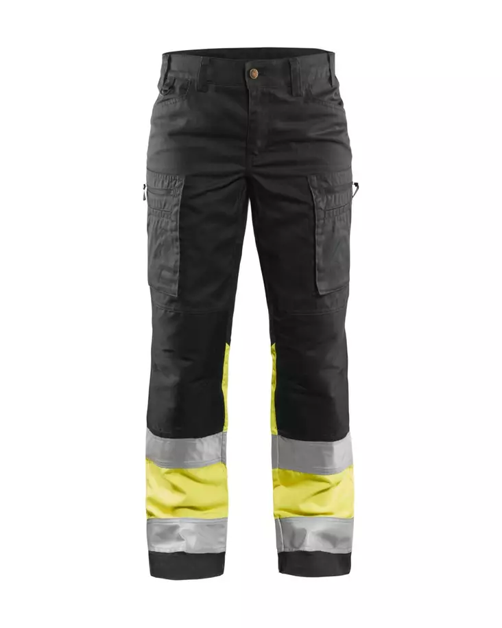 Blåkläder Naisten highvis housut stretch - Blåkläder Huomiotyövaatteet - 716118118933 - 1
