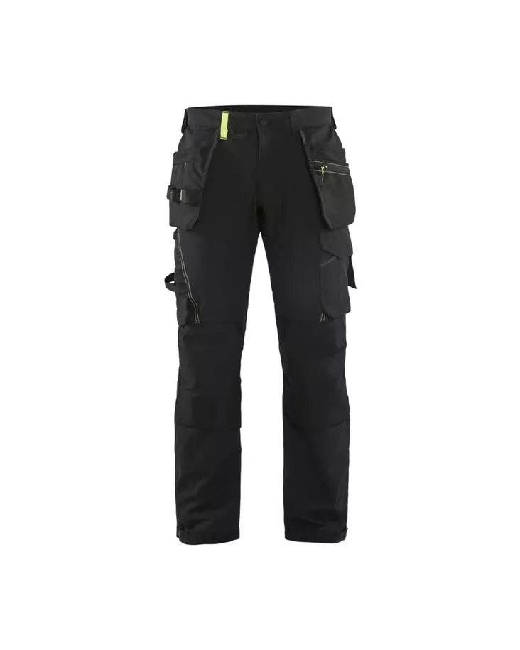 Blåkläder Riipputaskuhousut 4-way stretc - Blåkläder Työvaatteet - 152216459933 - 1