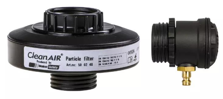CleanAIR Liitin Pressure - Clean Air hengityksensuojaimet - 805300613 - 1