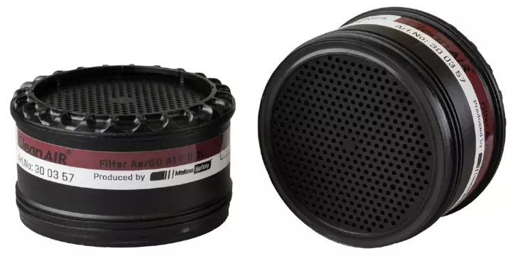 CleanAIR Yhdistelmäsuodatin AerGO A1P R - Clean Air hengityksensuojaimet - 805300693 - 1