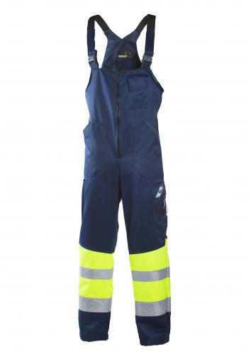 Dimex 6033 turva-avoh. Kelta/sininen - Dimex Huomioavosuojat - 6033 - 1