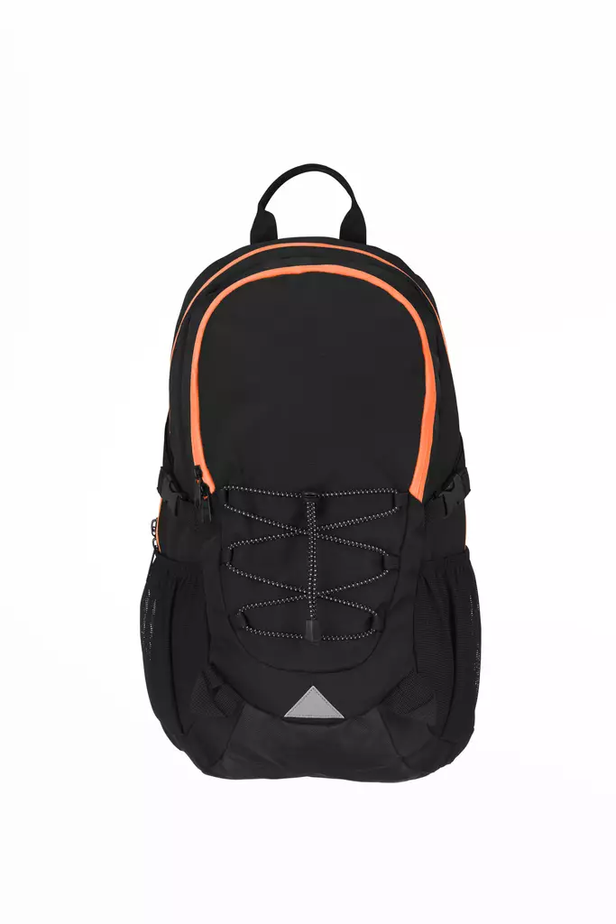 DoS Active Line Daypack, musta/oranssi - Tekstiilit ja Laukut - 158827-393 - 1