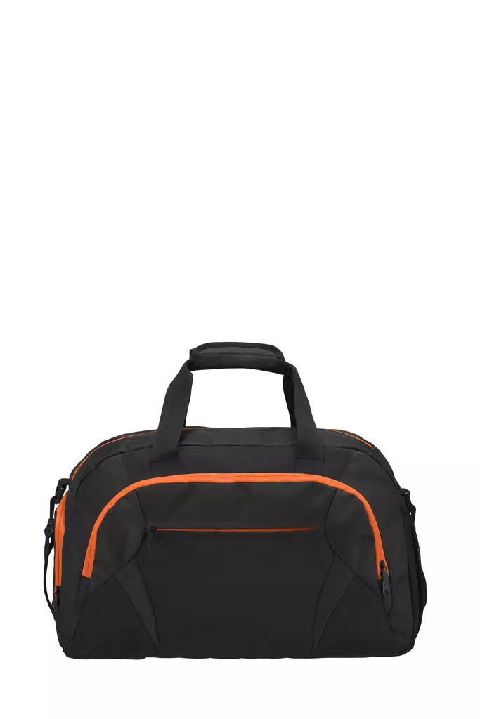 DoS Active Line Sportbag Big, musta/oran - Tekstiilit ja Laukut - 158828-393 - 1