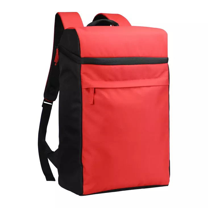 DoS Cooler Backpack, Punainen - Tekstiilit ja Laukut - 1582303-463 - 1