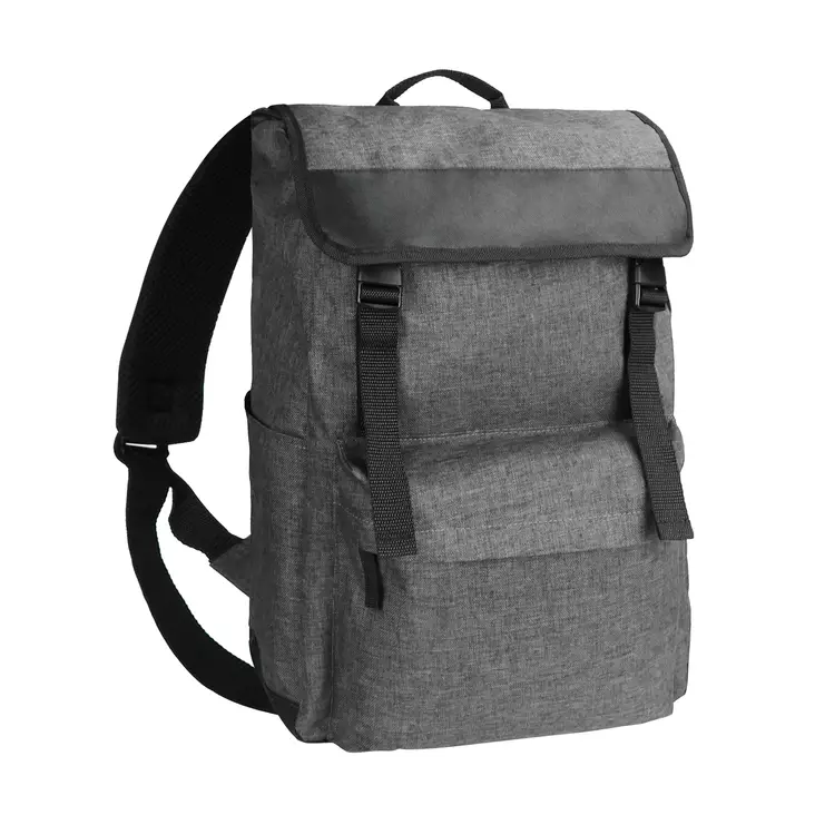 DoS Melange Backpack, Meleerattu harmaa - Tekstiilit ja Laukut - 1582502-973 - 1